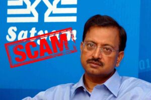 satyam scam story accounting fraud