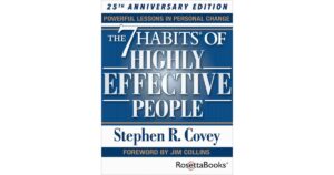 7 Habits of Highly Effective People