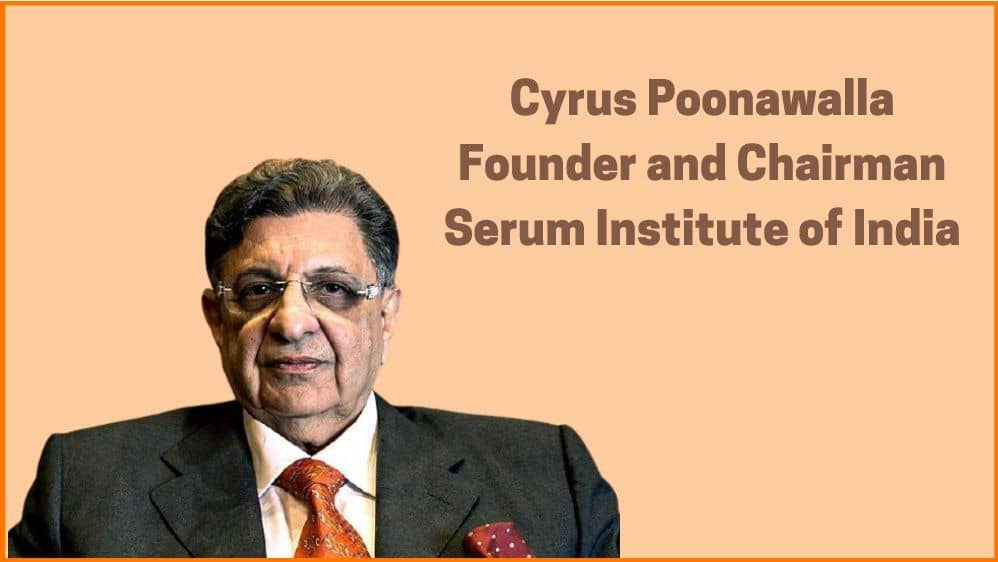 Cyrus poonawalla