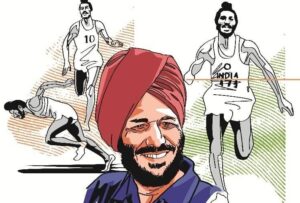 Legendary sprinter Milkha Singh