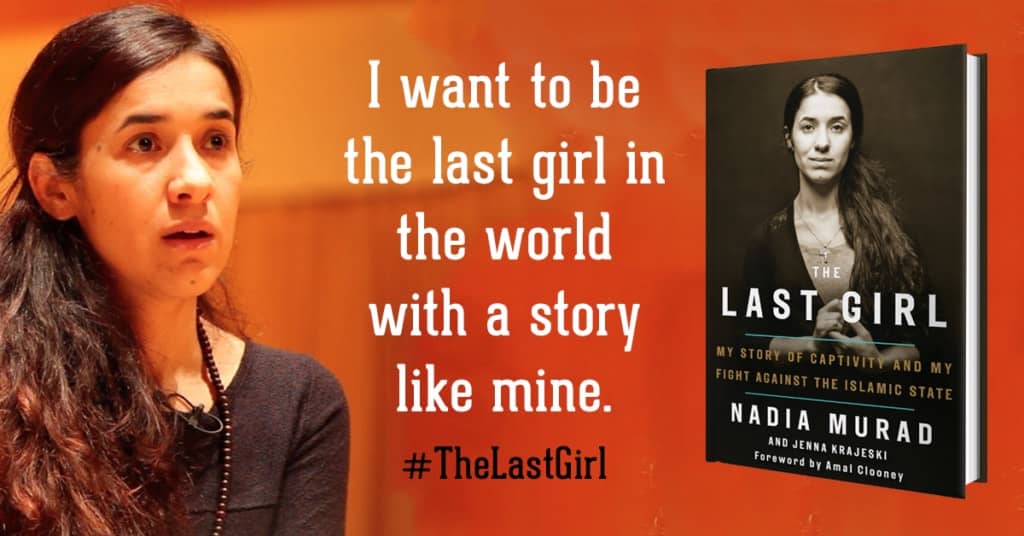 The Last Girl Author Nadia Murad