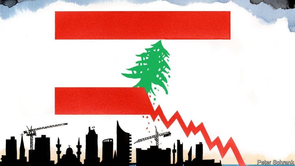 economic collapse lebanon