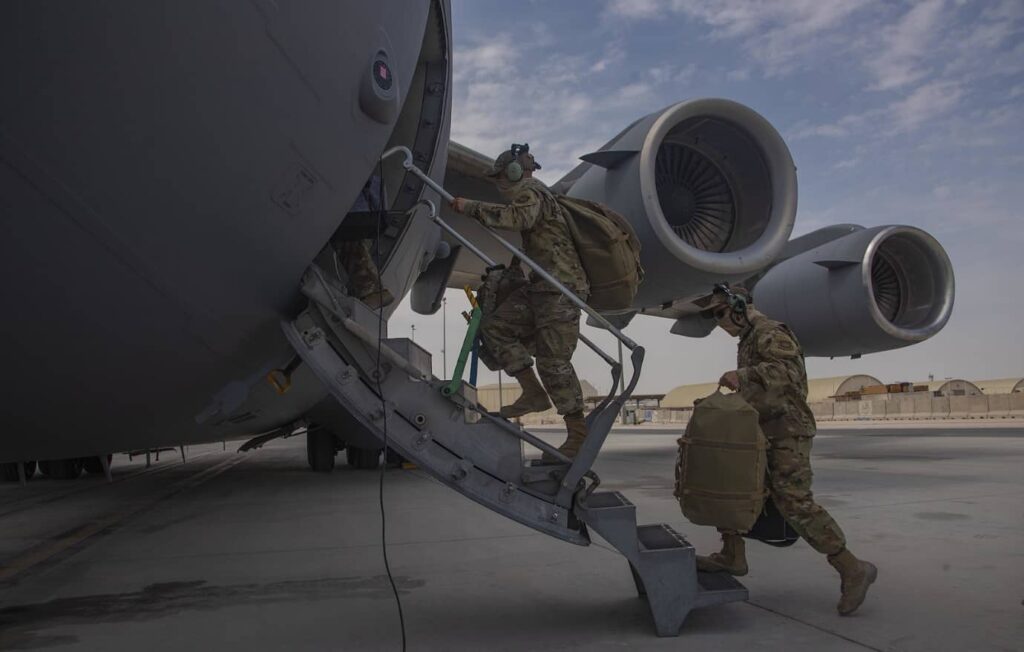 U.S. Withdrawal from Afghanistan