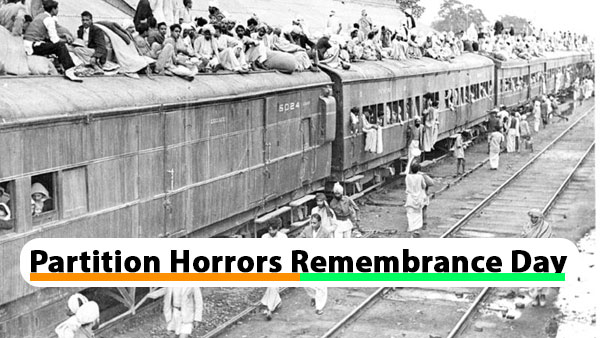 partition horrors remembrance day