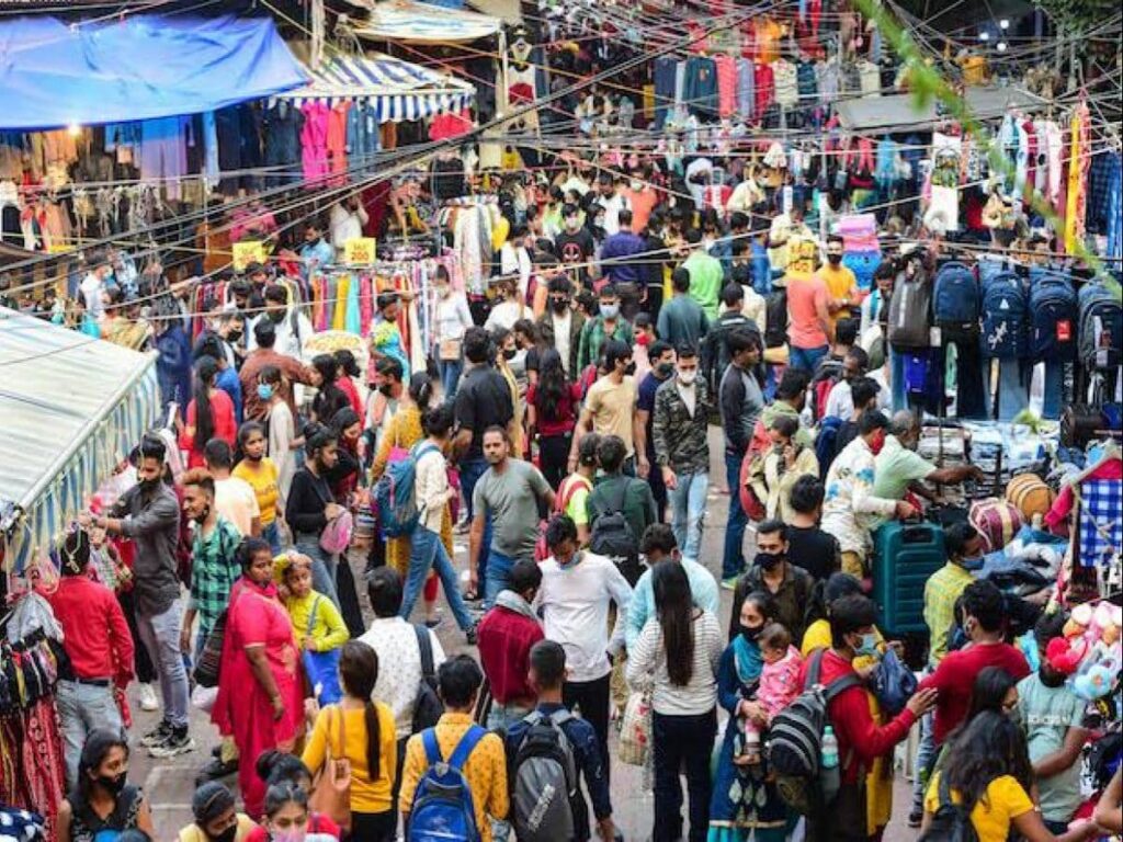Diwali market