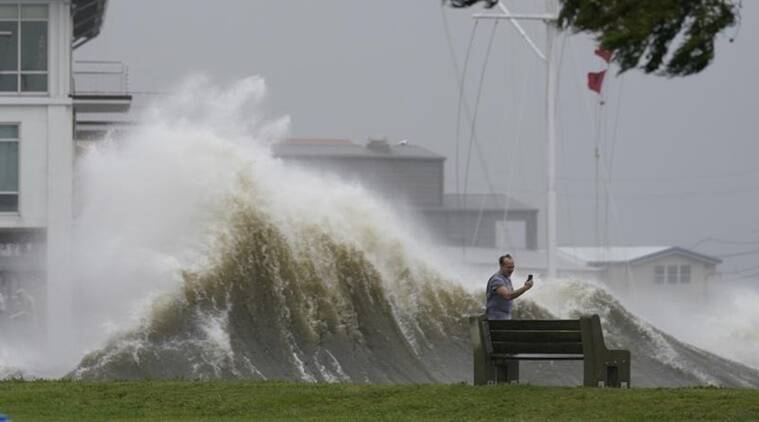 Louisiana Ida hurricane