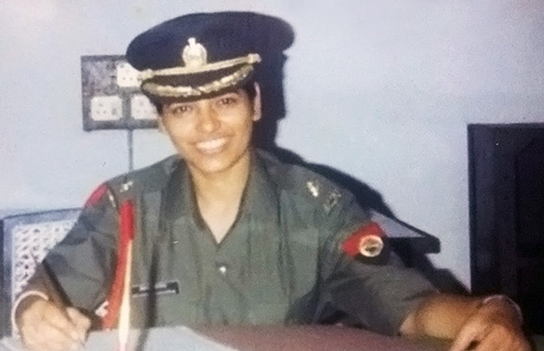 Women in Indian army