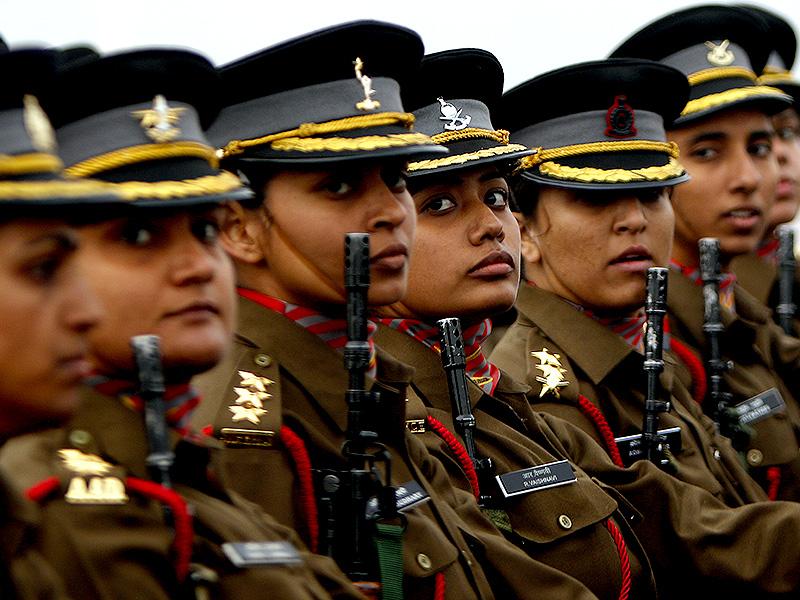 Women in Indian army