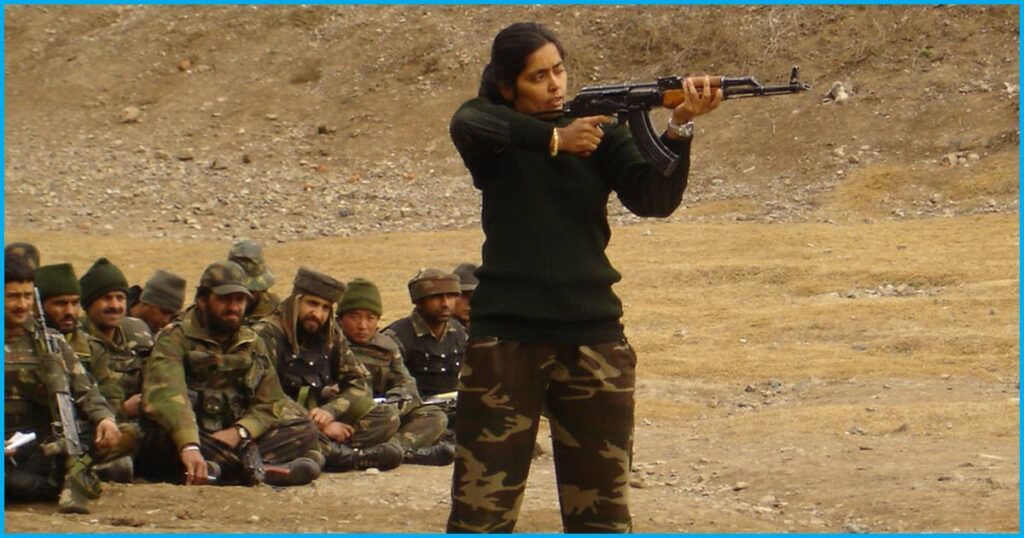 Women in Indian army