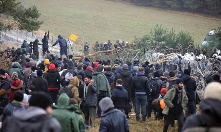 Polish Belarus border crisis