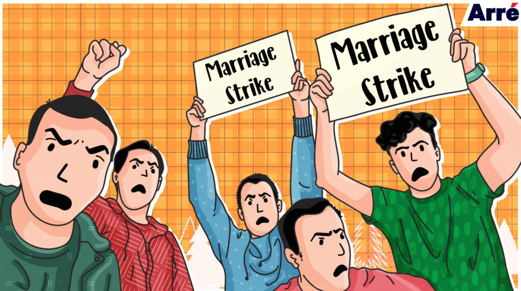 #Marriagestrike is wrong