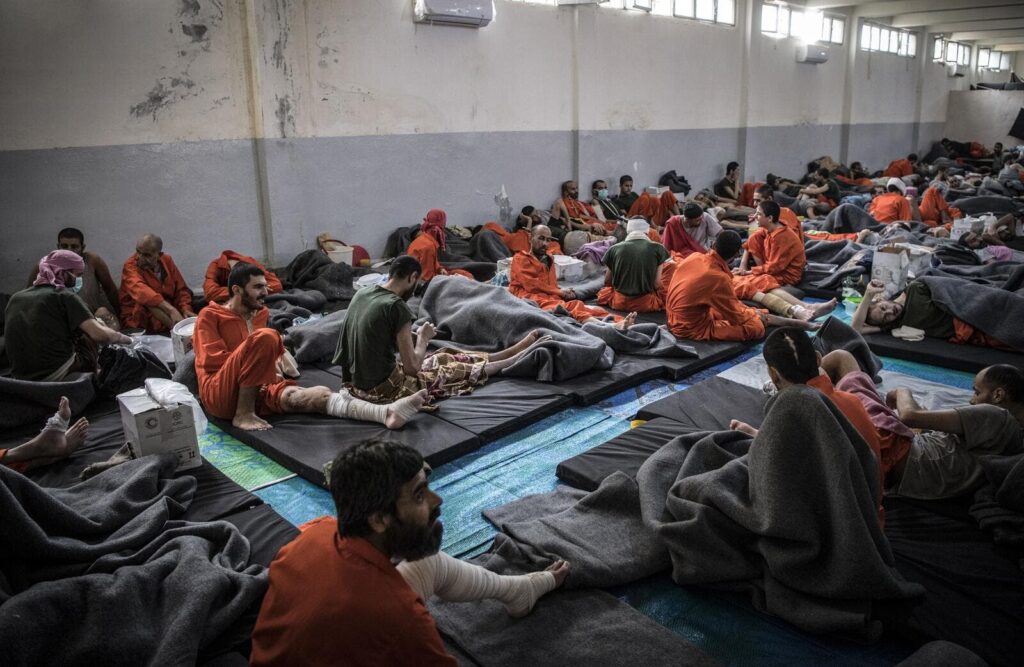 Prisoners in Syria