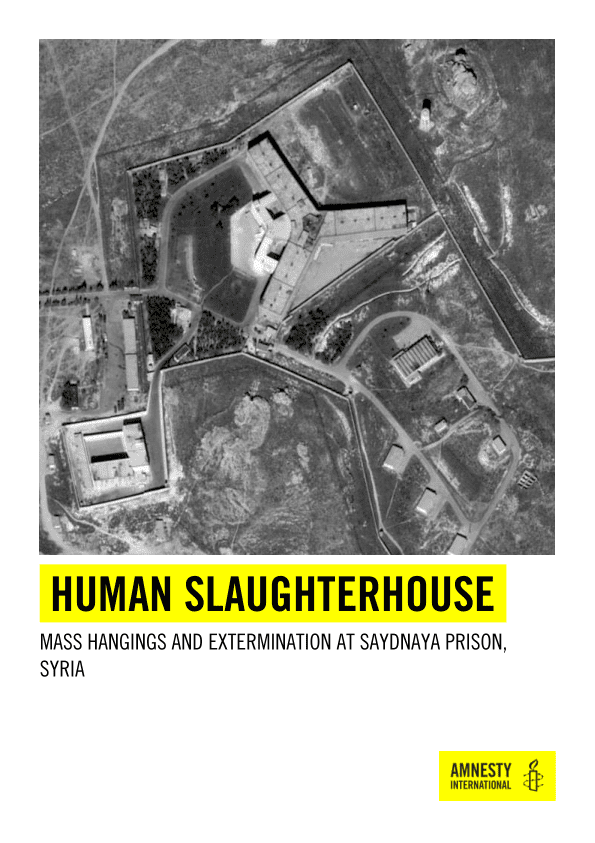 Torture and conditions of Syrian prison