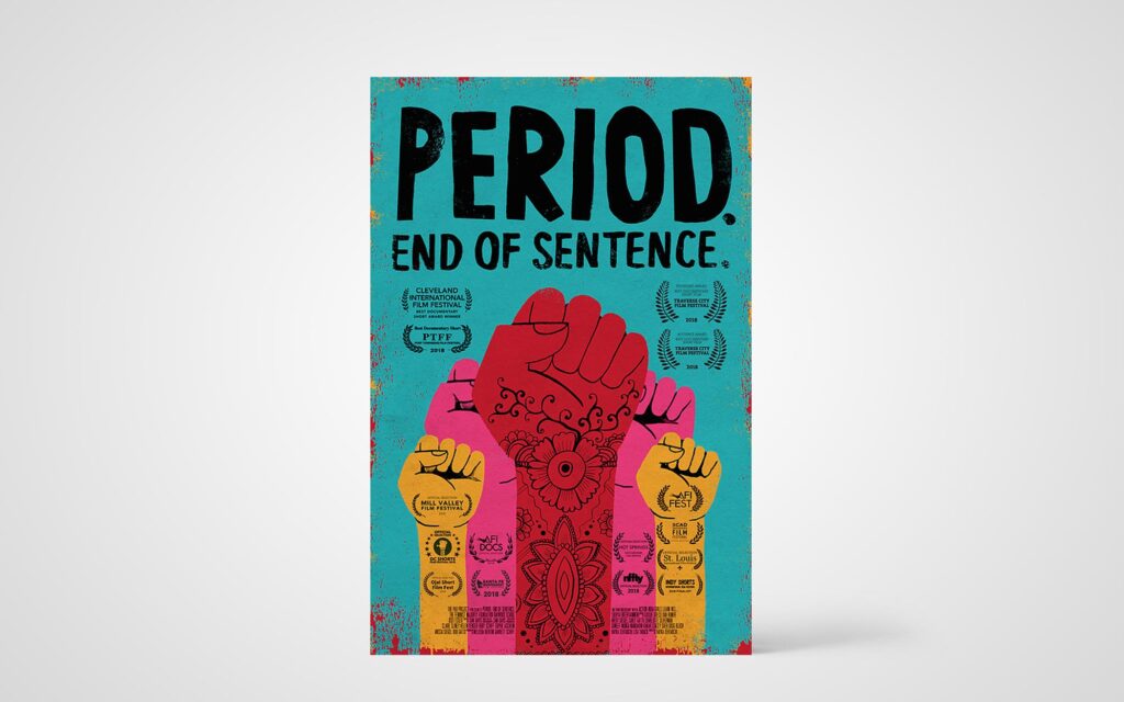 period end of sentence