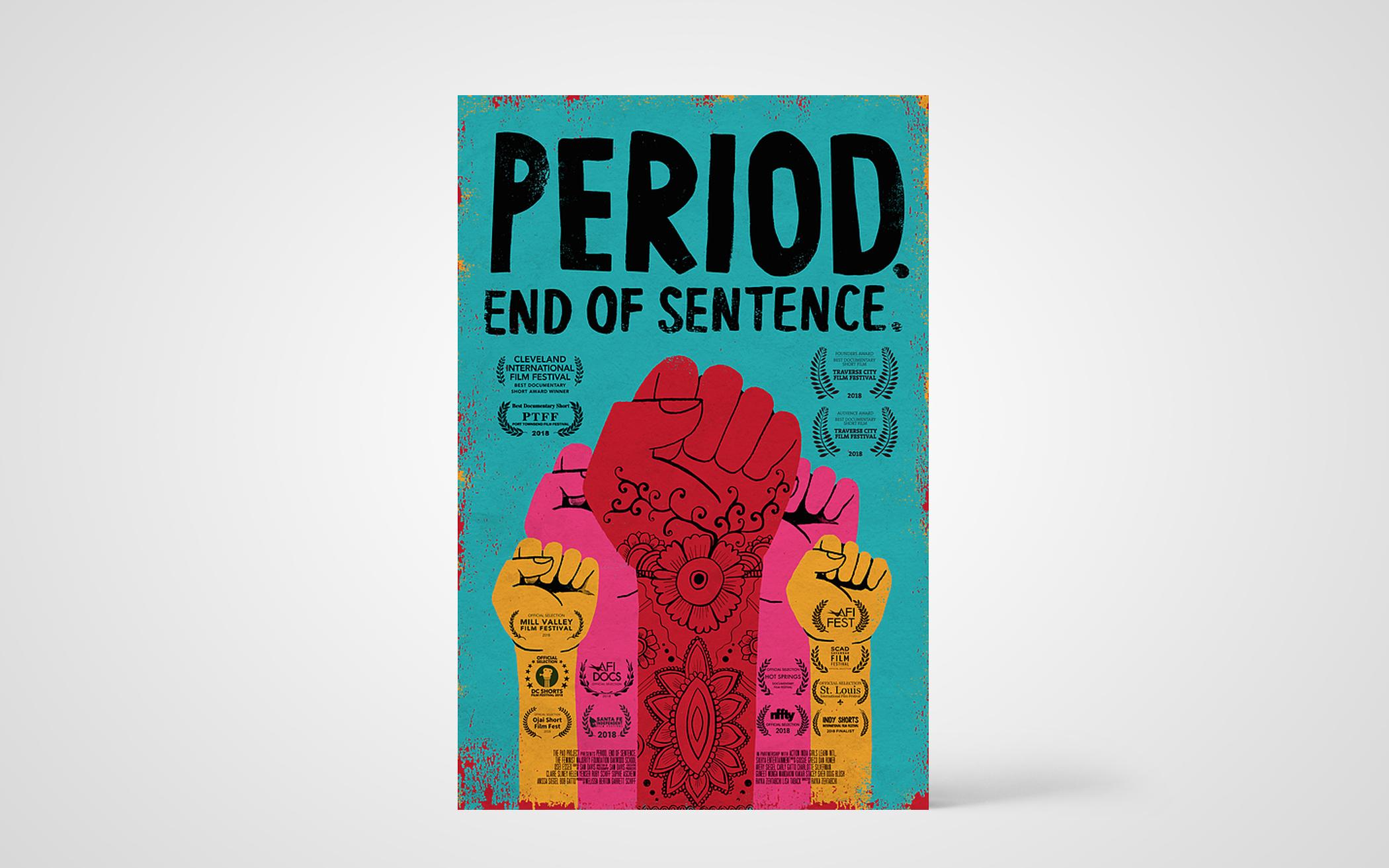 period end of sentence