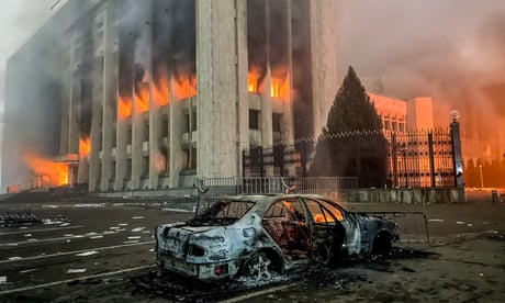 Kazakhstan crisis