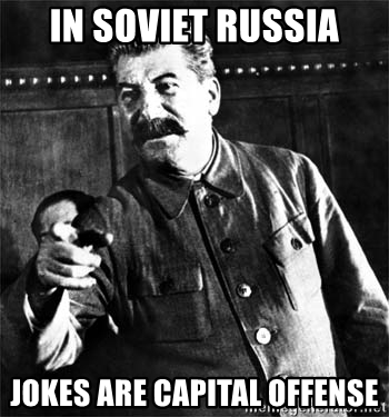 Meme on Stalin