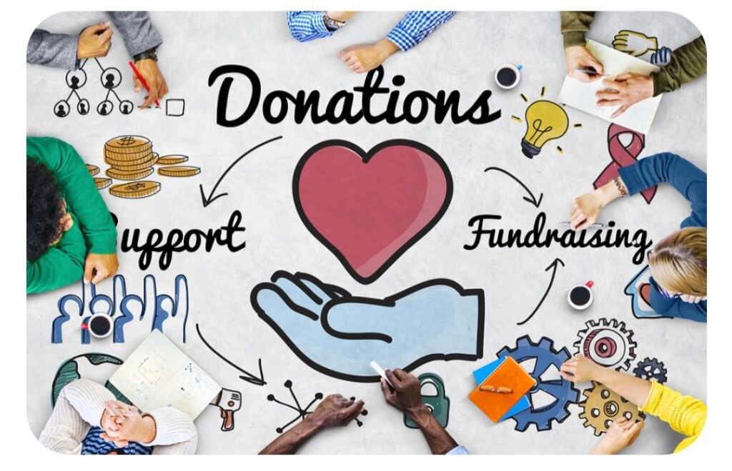 Donation- Fundraising - Support