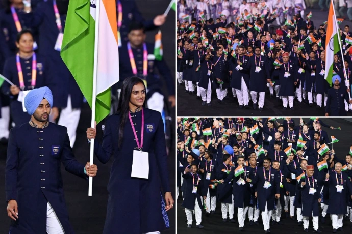 india at cwg