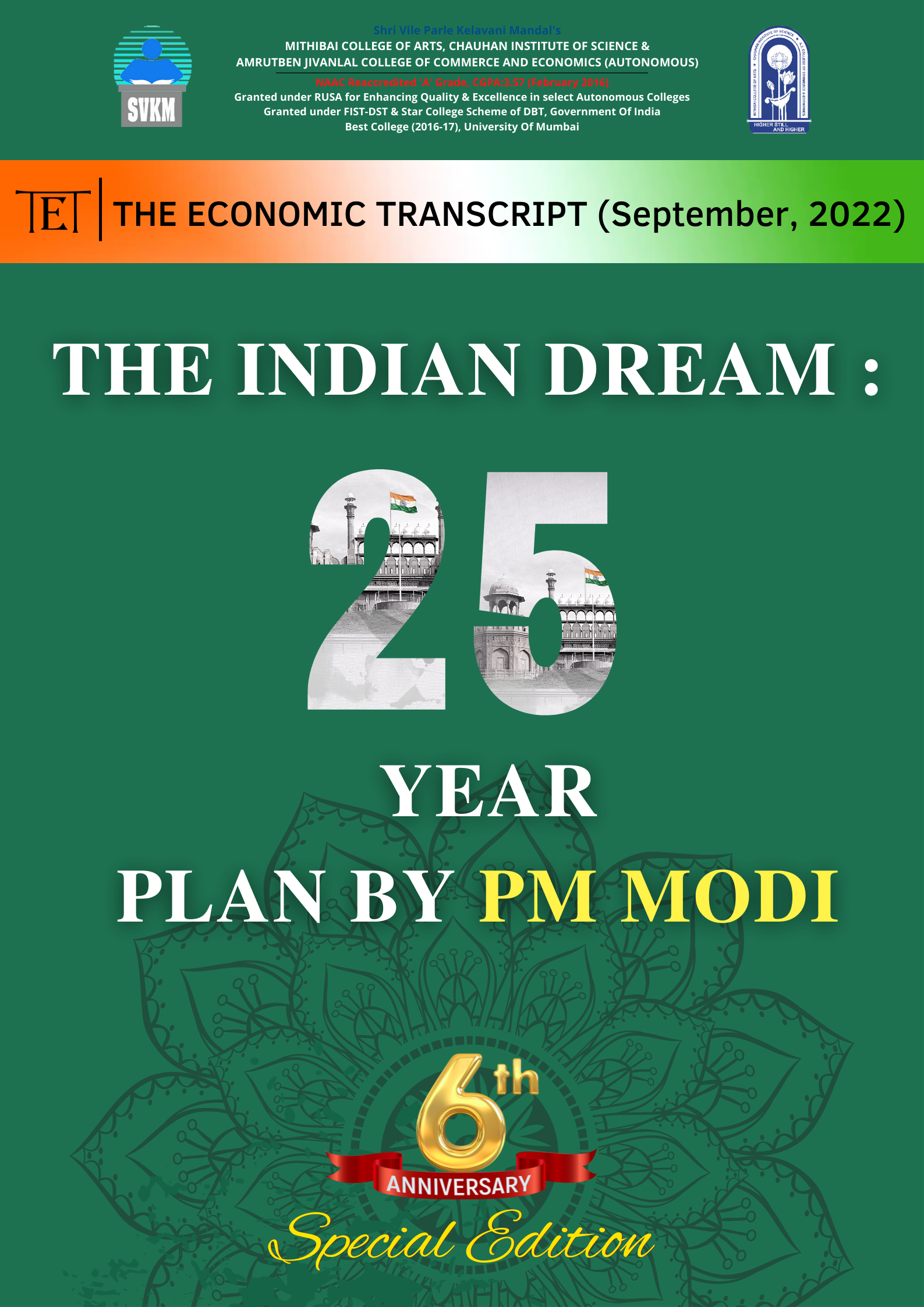 September 2022 Issue - The Economic Transcript