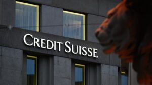 Tremors in Credit Suisse