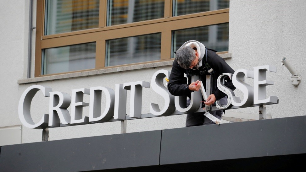 Tremors in Credit Suisse