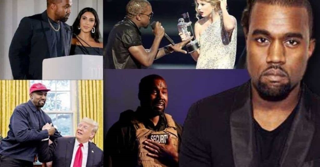 The Controversies of Kanye West