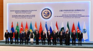 India at the SCO Summit