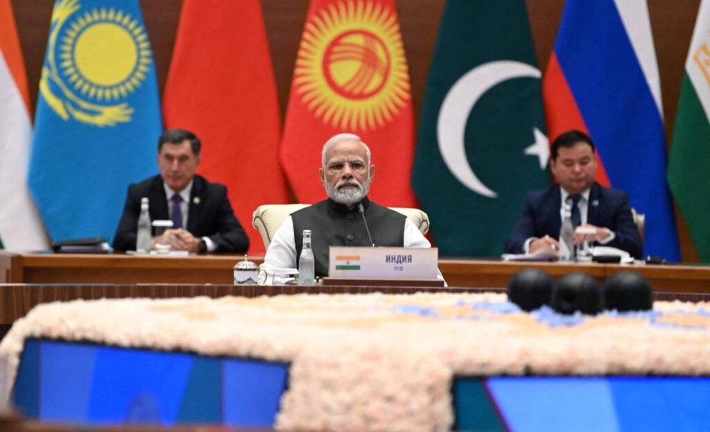 India at the SCO Summit