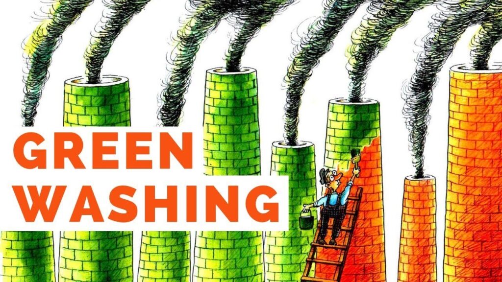 Greenwashing - UN Report
