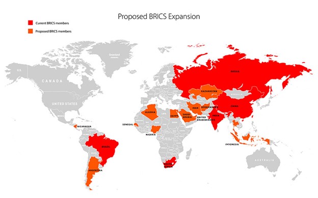 New Countries to Join BRICS?