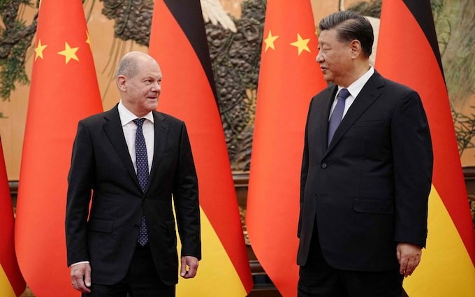 Germany-China and Infinite Opportunities