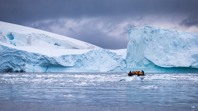 The Frozen mystery of Antarctica