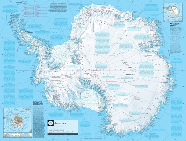 The Frozen mystery of Antarctica
