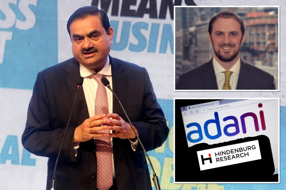 Hindenburg Overpowering Adani Enterprises?