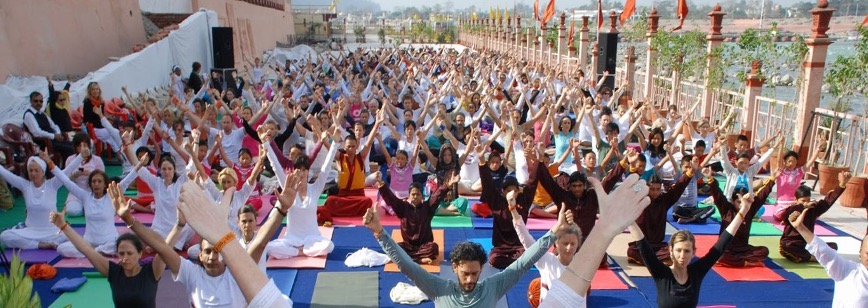 Supreme Power of India in the Phase of Yoga