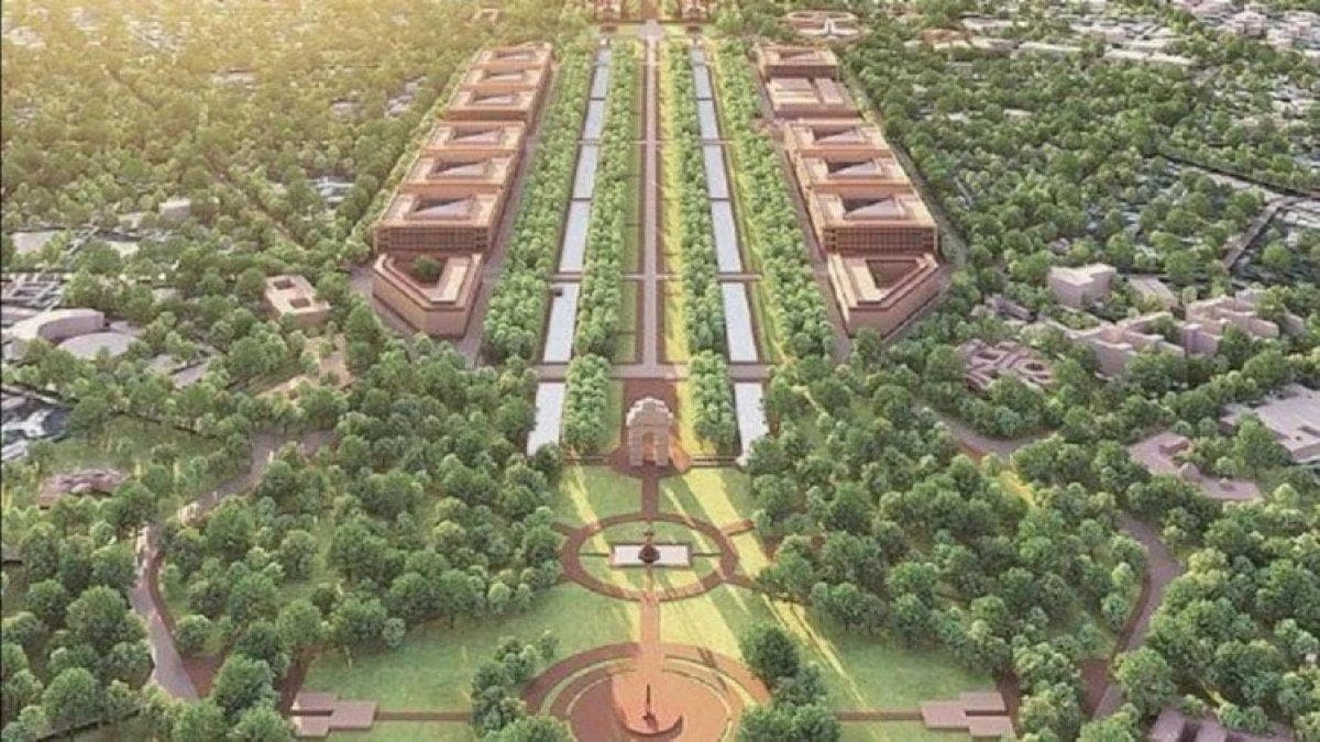 New Parliament House: India's Central Vista Redevelopment Project