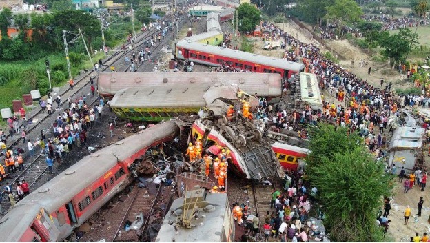 The Odisha Train Tragedy