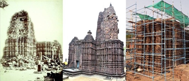 Rebirth Of the Indian Temples