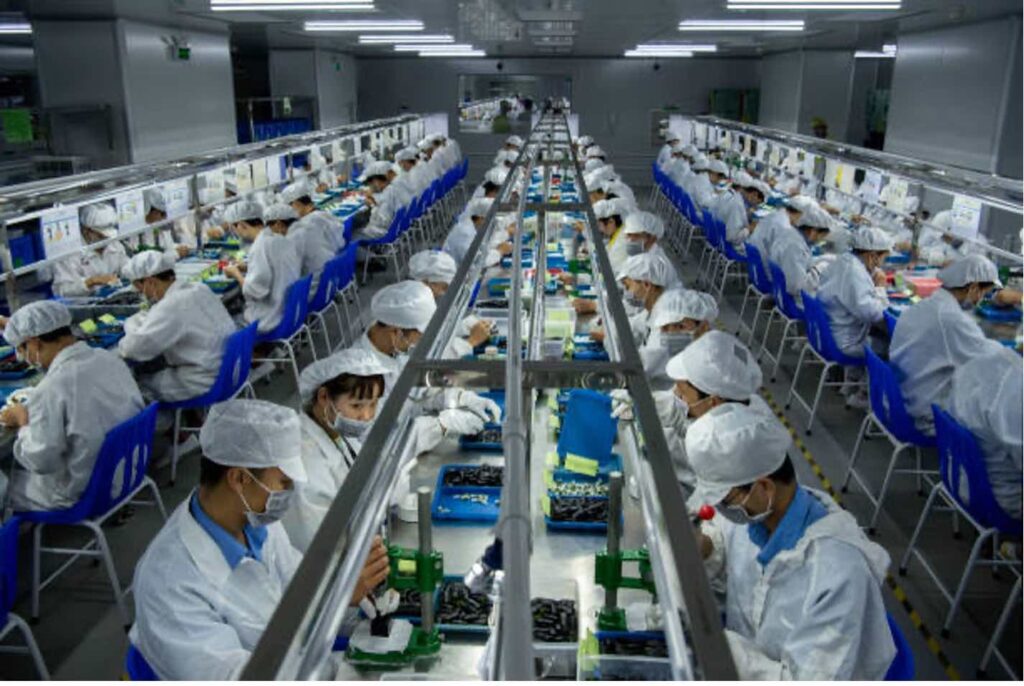 China’s Transition from Global Manufacturing Hub