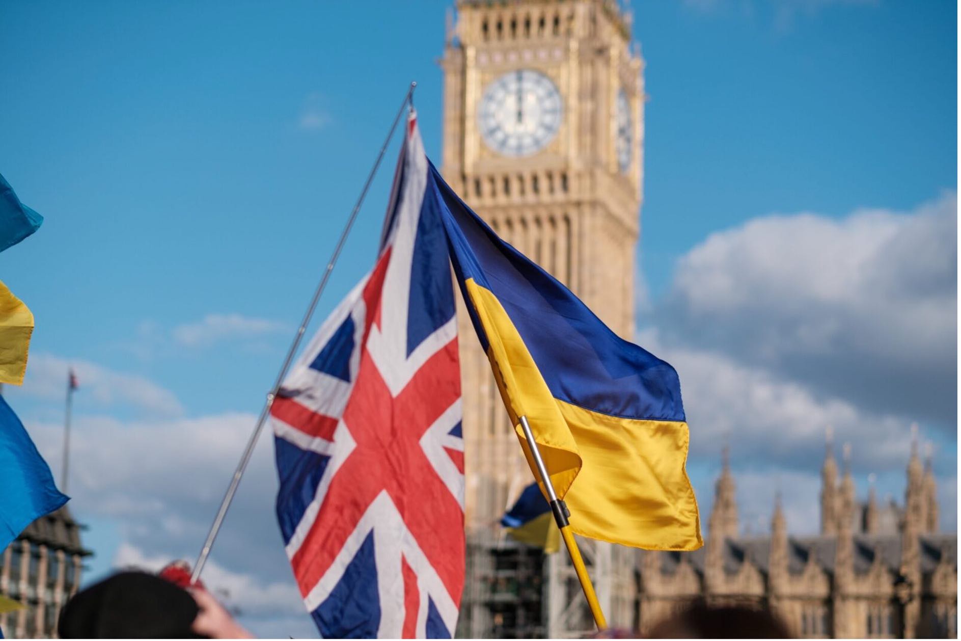 Britain's Investment in Ukraine's Redevelopment