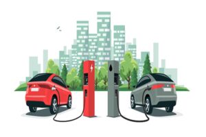 Electric Vehicles and ICE Vehicles