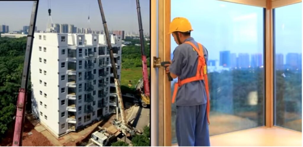 China's Modular Buildings