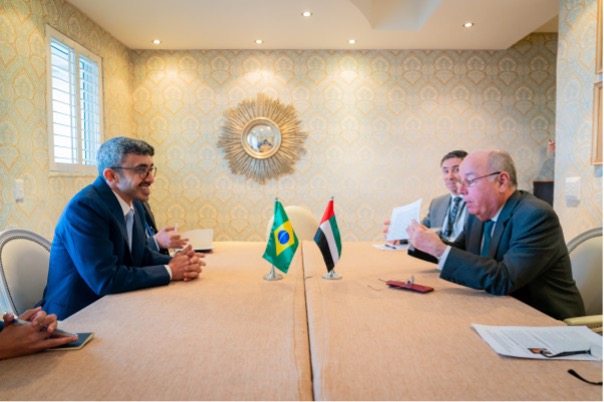 UAE Brazil Partnership