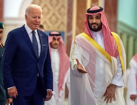 USA & Saudi Arabia