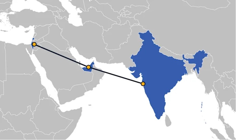 The India-Middle East- Europe Corridor