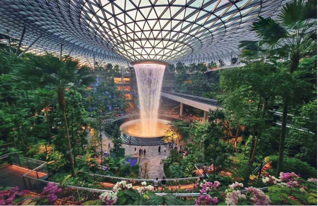 Singapore Airport’s Passport- Free Innovation