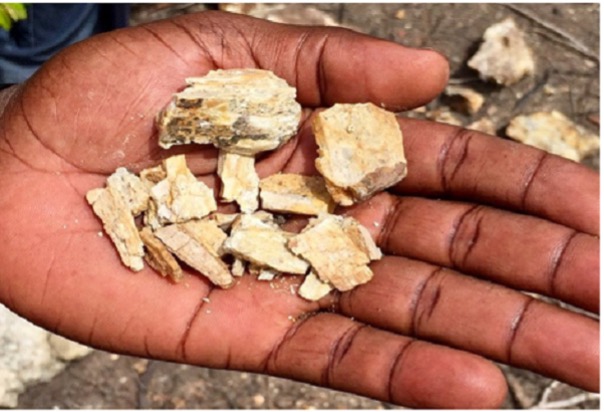 Ghana's Lithium Mine