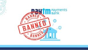 Paytm Ban