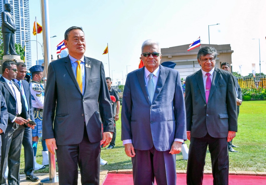 Thai Sri Lanka Trade Agreement